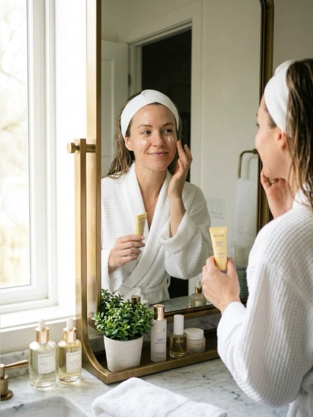 NWT Evre Super Nice Face Moisturizer Travel Tube Manuka Honey
